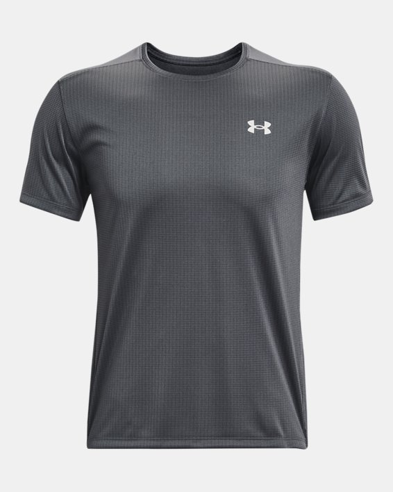 Men's UA Speed Stride 2.0 T-Shirt, Gray, pdpMainDesktop image number 4